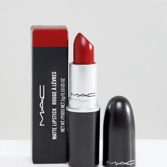 mac cosmetics russian red